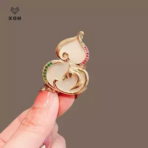 Trâm cài đầu retro phong cách Trung Hoa, thiết kế sang trọng, phù hợp làm corsage và phụ kiện trang sức