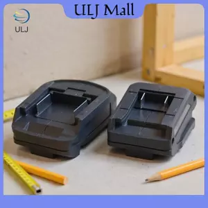 ULJ 1 Cái DIY Đầu Nối Cáp Bộ Chuyển Đổi Pin Cho BL1830 BL1840 BL1850 Phụ Kiện Dụng Cụ Điện Bộ Chuyển Đổi Pin.