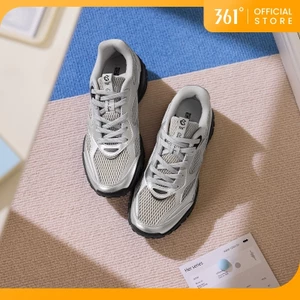 361° Giày thể thao nữ SWAN đế xuống thời trang hè lưới thoáng khí sneakers đế cao su casual 682526763