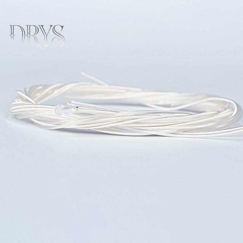 (TFT) Bộ 6 Dây Đàn Guitar Nylon Bạc Dây Dành Cho Đàn Guitar Cổ Điển MỚI