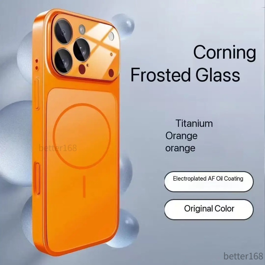 Vỏ điện Thoại Nam Châm Với Khung Nhìn Kính Lớn Chống Sốc & Chống Rơi Phù Hợp Với IPhone 17 / 16 / 15 / 14 / 13 Pro Max