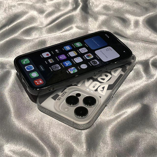 Phong cách chữ cái streetwear Đối với iPhone16promax/15 Phantom Shell 13 Đơn giản 14 Mới
