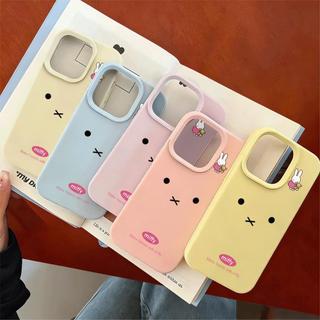 Mèo Miffi xinh xắn cho 16 vỏ điện thoại iPhone17Air vỏ silicon 14/13/11Pro