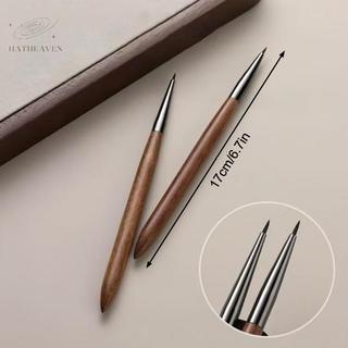 [hatheaven] Gỗ Đàn Hương Móng Tay UV Gel Bút Bàn Chải Móng Tay Nghệ Thuật Lót Bàn Chải Tranh Hoa Vẽ Bút Dụng Cụ Làm Móng Tay Đẹp