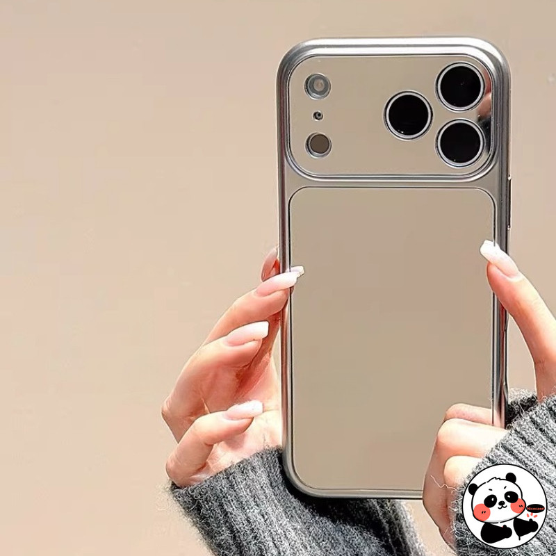 Ốp Điện Thoại Gương Bạc Cho Redmi Note 15 14 13 Pro Plus SE Pro + 5G 4G Vỏ Mềm Hoạt Hình Dễ Thương Westie Puppy