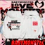 BH2 BABYMONSTER 2026 tour du lịch thế giới HELLO MONSTERS xxs-6xl KPOP dây kéo Áo khoác Hoodie Unisex Top HB2