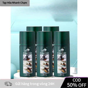 【COD】Sản phẩm xịt phủ tạo lớp bảo vệ tranh, chống thấm nước và ngăn ngừa phai màu theo thời gian, có hai size 180ml/300m
