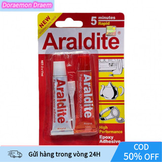 【COD】Keo dán kính đồng hồ chống nước hiệu quả, keo AB hai thành phần dán chắc các bề mặt - Bộ dụng cụ sửa chữa tiện lợi