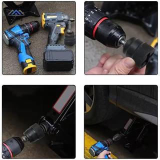 ELBBKG Kéo Jack Adapter Ổ Cắm Đa Năng Chrome Vanadi Thép Điện Tác Động Khoan Ratchet Cờ Lê Xe Jack Nâng Dụng Cụ Phụ Kiện Mới