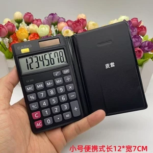 Vỏ da CASIO SX-300 chính hãng Máy tính di động 8 chữ số Máy tính xuất khẩu CASIO UCO8