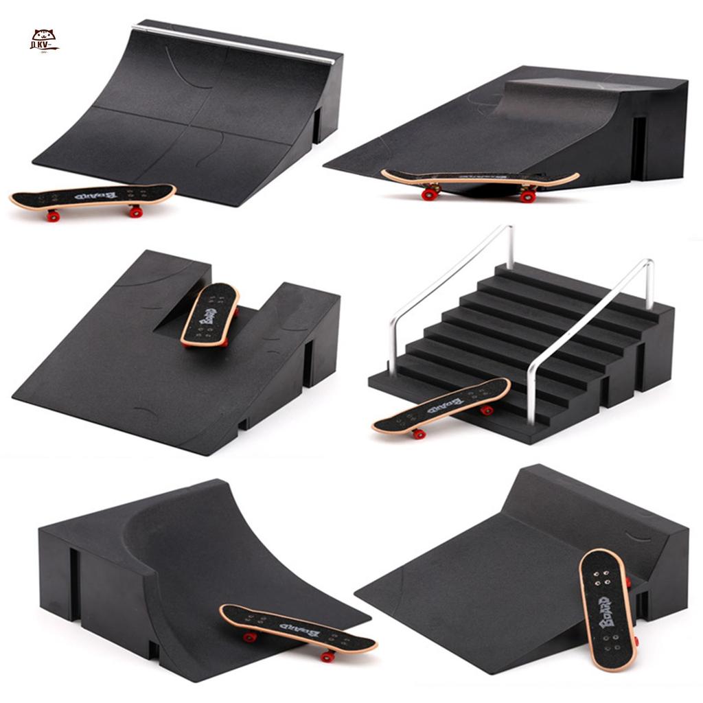 Bộ ván trượt mô hình ngón tay, ramp công viên dành cho trẻ em