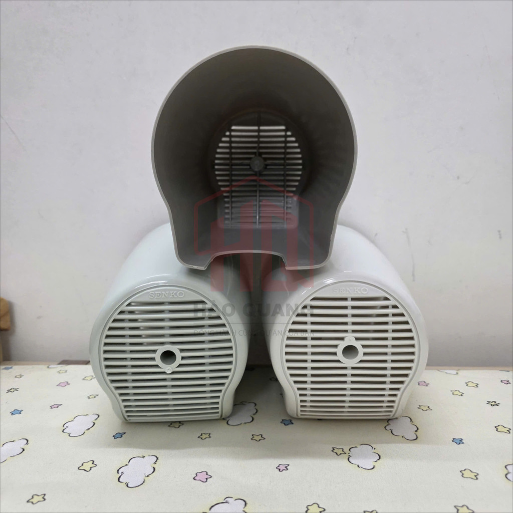Bầu (Gáo) Quạt Senko B4 (không lỗ) – Phụ Kiện Quạt Đứng / Quạt Lửng Senko Chính Xác Kích Thước
