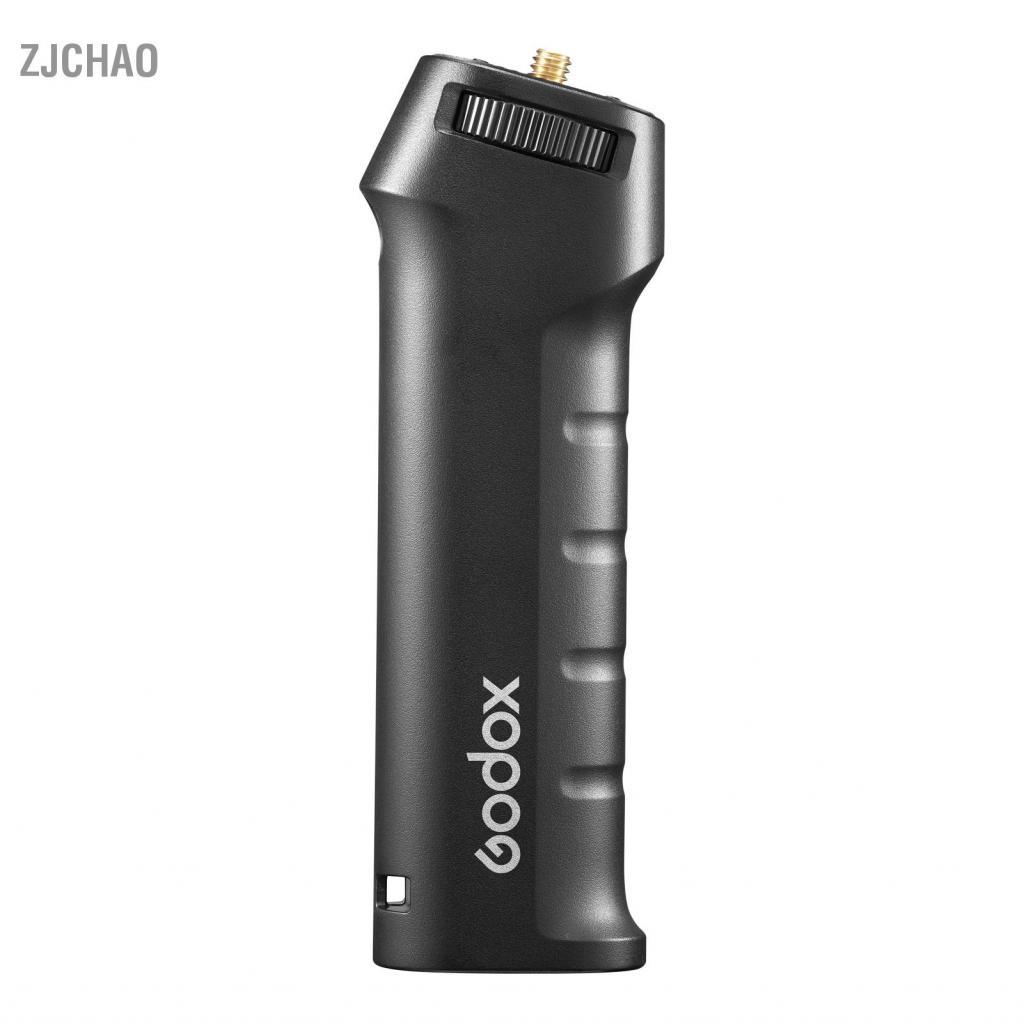 zjchao Godox FG-100 Flash Grip Tay cầm máy ảnh Speedlite với vít 1/4 inch Tương thích AD100pro AD200pro AD300pro và lỗ ren đèn LED khác