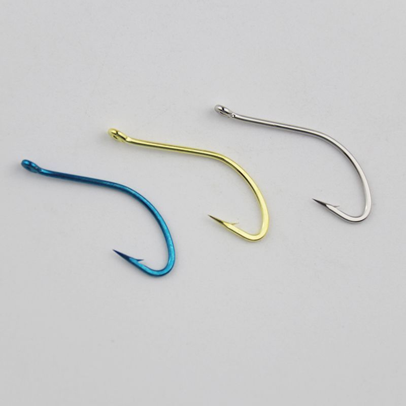 Mồi câu cá Guanfu Akita hình cáo, thiết kế có gai và lỗ, dây cầm dài, màu trắng với dải đỏ nổi bật