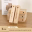 Set thanh gỗ long não 5 cái Thanh Gỗ Long Não, Chống Nấm Mốc, Ẩm, Khử Mùi Hôi, Bộ 5 Thanh, Có Dây Treo