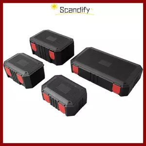 SCANDIFY Hộp đựng dụng cụ nhựa đa chức năng, hộp phụ tùng thiết bị