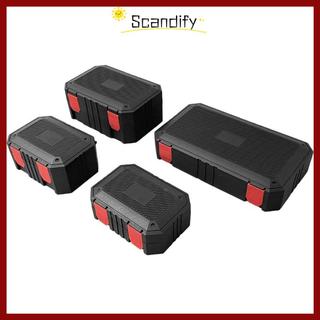 SCANDIFY Hộp đựng dụng cụ nhựa đa chức năng, hộp phụ tùng thiết bị