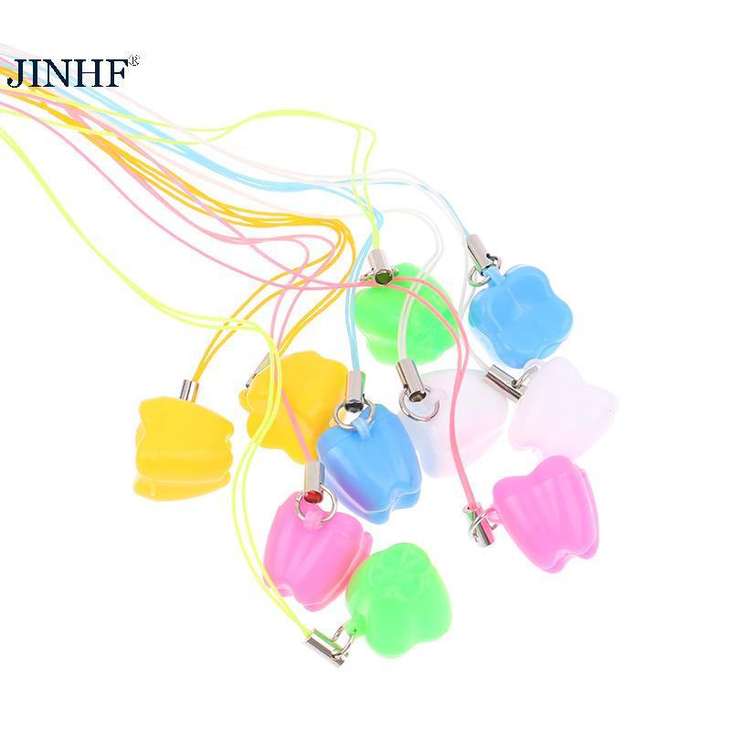 JINHF 50 chiếc hộp bảo quản răng sữa cho bé, đựng tóc rụng, làm đồ lưu niệm, tặng kèm hộp quà