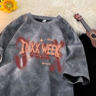 Áo thun nam GKSSS cổ điển, thiết kế thời trang Mỹ, chất liệu thoải mái