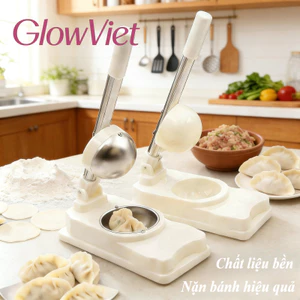 Dụng cụ ép bột làm vỏ bánh siêu nhanh, Khuôn Làm Vỏ Bánh Bao, Há Cảo, Hoành Thánh, Trung Thu, Tiết kiệm thời gian