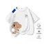 3/4-13/14, COD, Cotton, Cổ Thuyền, Hoạt Hình, Tùy Chỉnh, Unisex, Áo Trẻ Em