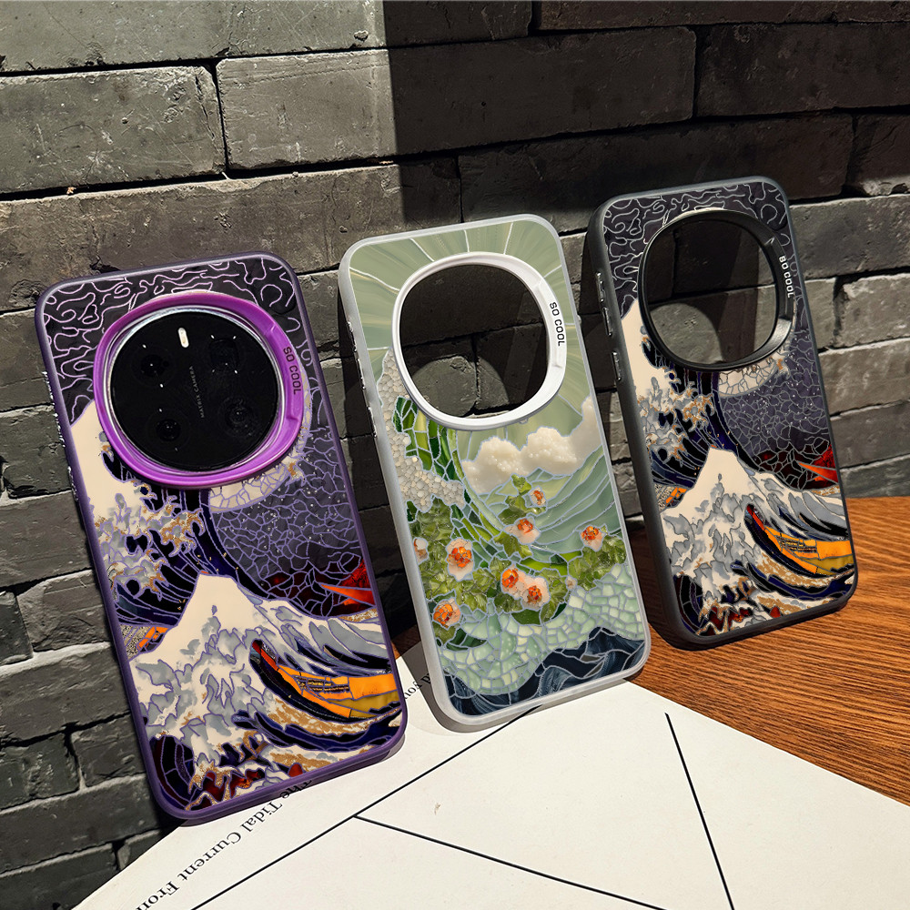 Ốp điện thoại cứng Micro Matte cho Honor Magic 8 Pro / 7 Pro / 6 Pro GT Pro Honor 400 Honor 300 X9D GT Pro