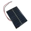 Kool Solar Panel Mô-đun sạc Polysilicon 6V có cáp dài dành cho những người đam mê DIY