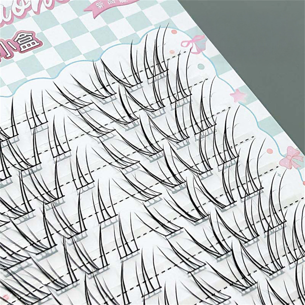 Lông Mi Giả Tự Nhiên C Curl Nhẹ Để Chụp Ảnh Hàng Ngày Hình Mắt Châu Á