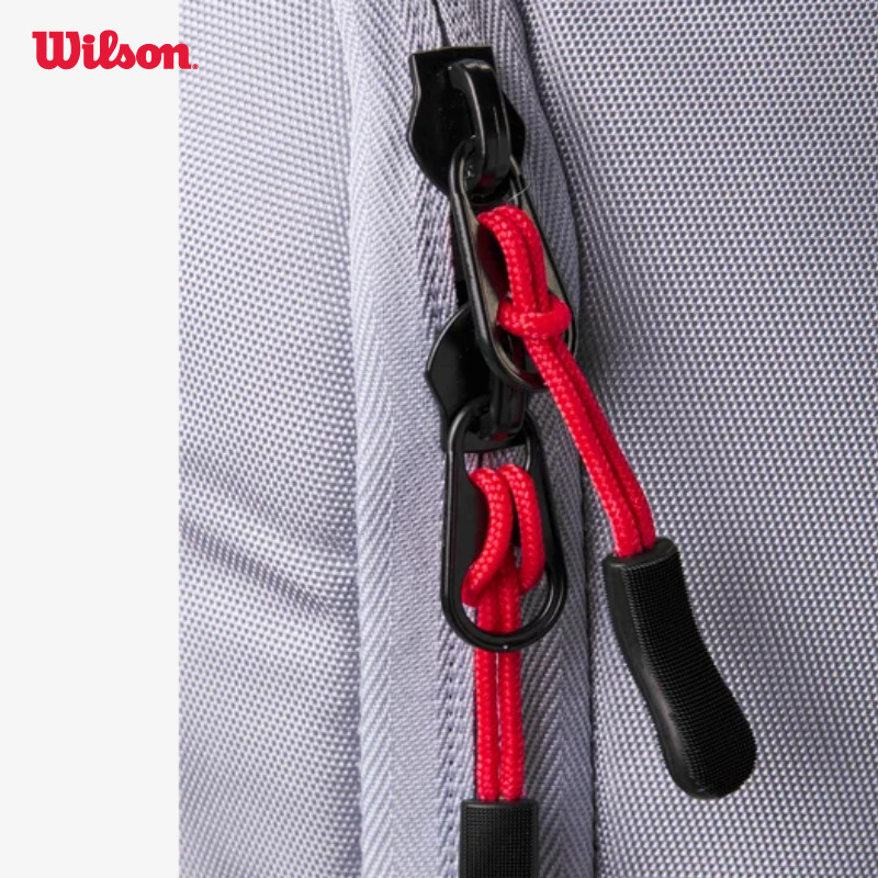 Wilson BackPack Balo Đựng Vợt Pickleball Gray/Red WR8905701001