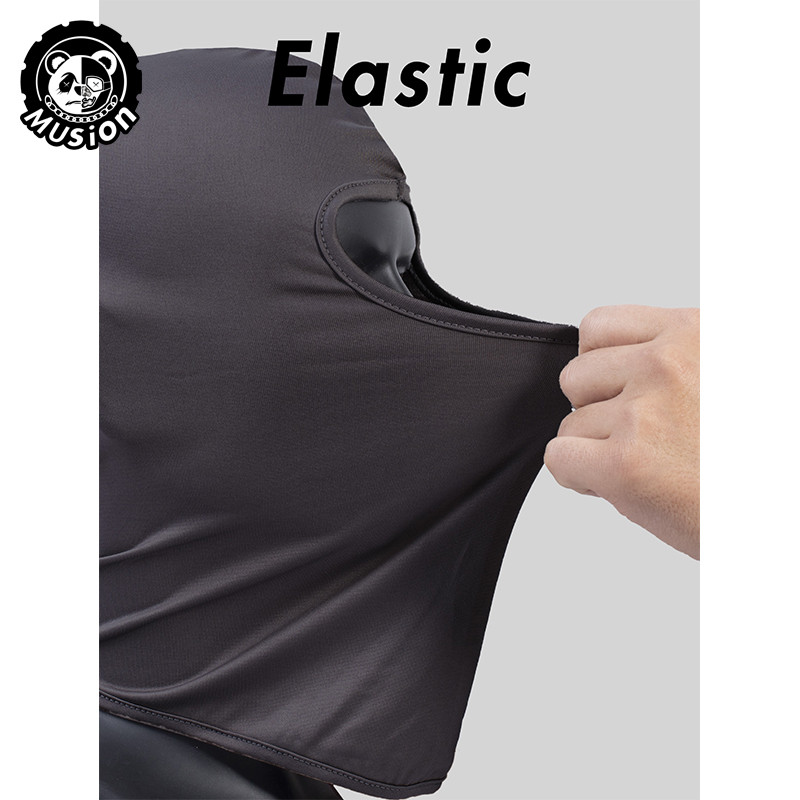 Mùa đông Musion Balaclava - Mũ bandana đa năng, thoáng khí với lỗ