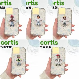 Giá đỡ điện thoại CORTIS kiểu dáng Martin Zhaoyan, acrylic, có thể kéo giãn