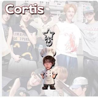 Cortis - Bộ Sưu Tập Nhân Vật Đầu Bếp Cortis Dáng Nhỏ Đáng Yêu & Đa Dạng Màu Sắc