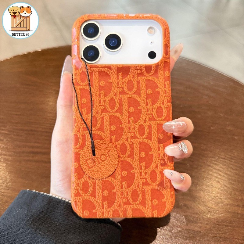 Mới Ánh Sáng Sang Trọng Cao Cấp Hợp Thời Trang Thương Hiệu Lỗ Lớn Thời Trang Ốp Lưng Điện Thoại Không Hộp, Thích Hợp Cho IPhone 13 14 15 16 17 Pro Max Chống Sốc