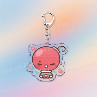Game Keychains for Accessories Bag Shrimpo Astro Gigi Connie Artro Sprout Dandys  Vee Shelly Pebble World Keyrin