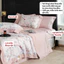 Set chăn ga 4 món memmimbedding luxury chất liệu Bamboo Modal thế hệ mới thoáng mát thiết kế bắt mắt