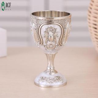 Cốc rượu Chalice cổ điển Phong cách Châu Âu Cốc kim loại cổ điển để làm quà tặng lễ hội tân gia