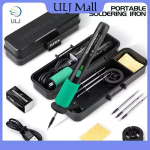 ULJ USB Sắt hàn điện, điều chỉnh nhiệt độ, đầu hàn nóng, dây hàn, dụng cụ sửa chữa
