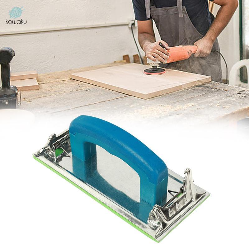 Máy chà nhám tay Hướng dẫn sử dụng Khối chà nhám cầm tay Máy đánh bóng cơ thể tự động tiện dụng