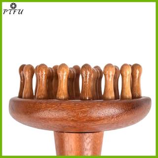 PTFU Di Động Gỗ Đàn Hương Gua Sha Bàn Chải Massage Ne Bụng Chân Cơ Thể Kinh Tuyến Massage Bằng Gỗ Dụng Cụ Massage Mới