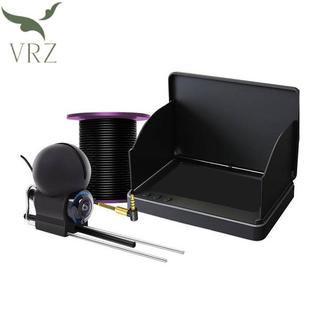 Máy tìm độ sâu cá di động BFVN với Camera câu cá LCD 1080P 4.3 ", 220° Xem dưới nước, tầm nhìn ban đêm HOT