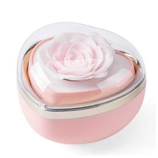 ✅ Tự động xoay ✅ Ngày Valentine Hộp trang sức Trong Kho Món quà lãng mạn Hộp nhẫn Tạo bất ngờ ☛Tình Yêu Lật Nhẫn Hộp Mở Nắp Tự Động Xoay Hoa Hồng Bất Tử Lưu Trữ Trang Sức Bất Ngờ Quà Tặng Sinh Nhật✯