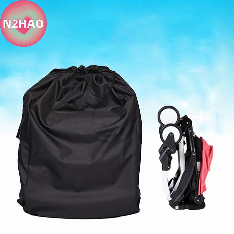 N2HAO Du Lịch Chống Nước Xe Đẩy Cho Bé Du Lịch Mang Theo Túi Bapa Xe Đẩy Dung Tích Lớn Túi Bảo Quản Có Dây Đeo Vai Sắp Xếp n