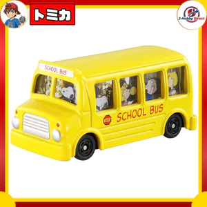TAKARA TOMY TOMICA Die-Cast Character Bus Toy — Collectible Mini Vehicle, Boxed, Ages 3+, ST Safety Certified