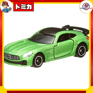 Takara Tomy "Tomica No.7 Mercedes-AMG GT R (Box)" Mini Car Toy for Ages 3 and Up, Boxed, Toy Safety Standard Compliant, ST Mark Certification, TOMICA