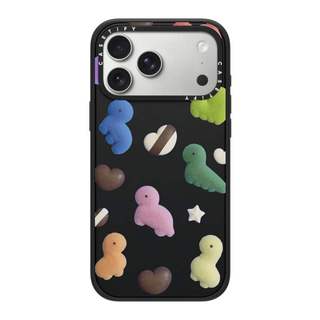CASECASE X Petty Dust Case White Camera Ring Edition Matte Đen Cứng Hút Từ Tính Tác Động Dành Cho Apple IPhone 13 14 15 16 17 Pro Max Air Plus Có Hộp