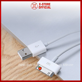 Dây Sạc 30 Pin Và Truyền Dữ Liệu Cho lp4,Cáp Sạc Chân To Kết Nối Máy Tính Cho lp4/4S, Sạc An Toàn, Chống Nóng Máy - DSI4