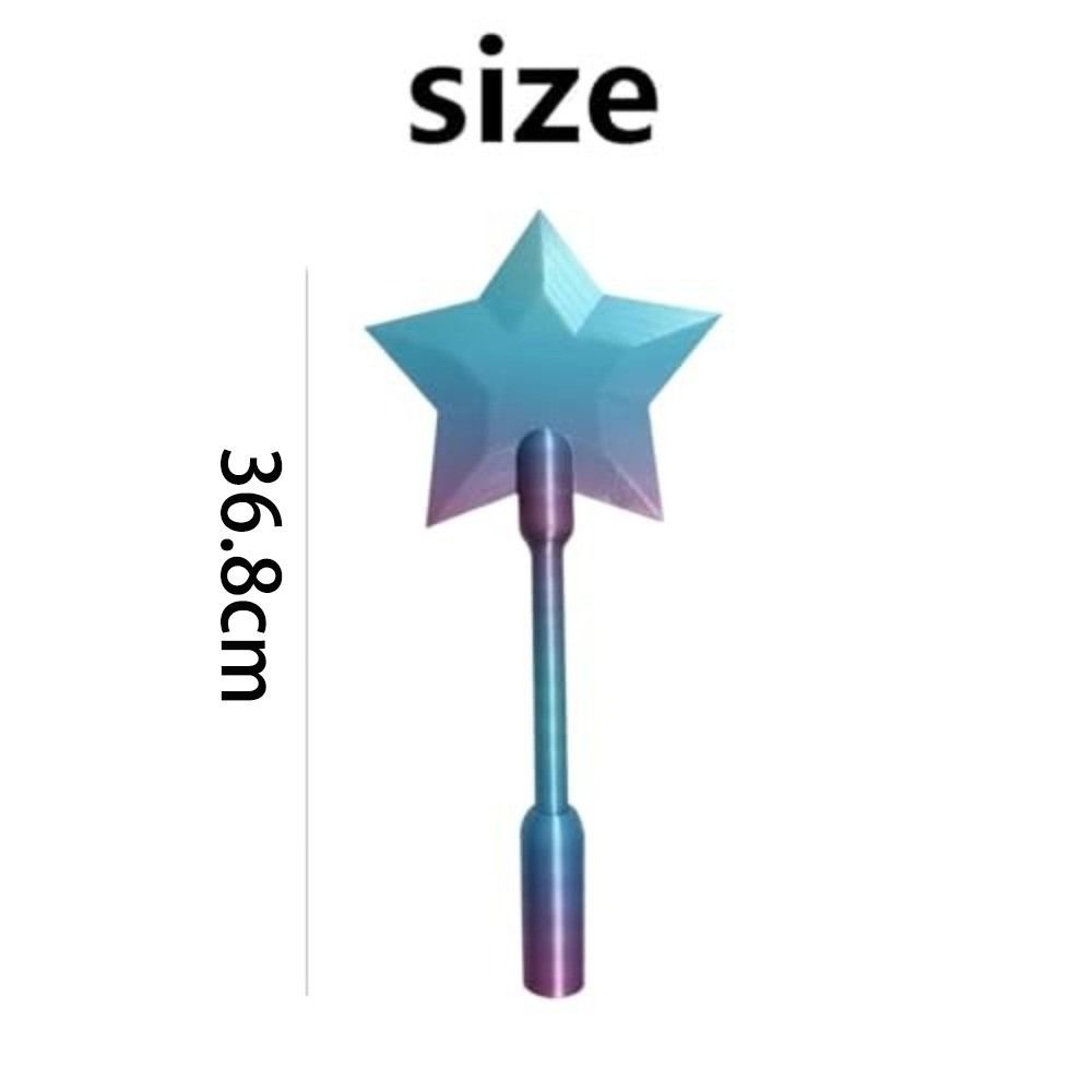 HOBBYIN Star Wand Tap To Pay, Hộp đựng thẻ tín dụng di động Hộp đựng thẻ thanh toán không tiếp xúc, Quà tặng Cây đũa phép Star Magic In thẻ tín dụng Tap-to-pay