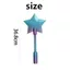 ESSENCEH Star Wand Tap To Pay, Hộp đựng thẻ tín dụng in hình Hộp đựng thẻ thanh toán không tiếp xúc, Cây đũa phép di động Cây đũa phép thanh toán thẻ tín dụng