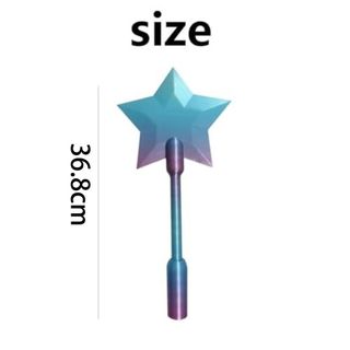 [Giao hàng từ Việt Nam] NEATDWELL Star Wand Tap To Pay, Hộp đựng thẻ tín dụng Hộp đựng thẻ thanh toán không tiếp xúc di động, Cây đũa phép in hình Star Magic Wand Thẻ tín dụng Cây đũa phép thanh toán