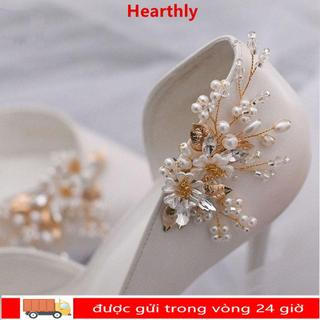 SAU 2 CÁI (1 Đôi) Kẹp Giày Kim Cương Giả Sáng Bóng Cao Gót / Giày Bốt Tiệc Cưới Cô Dâu Khóa Trang Trí